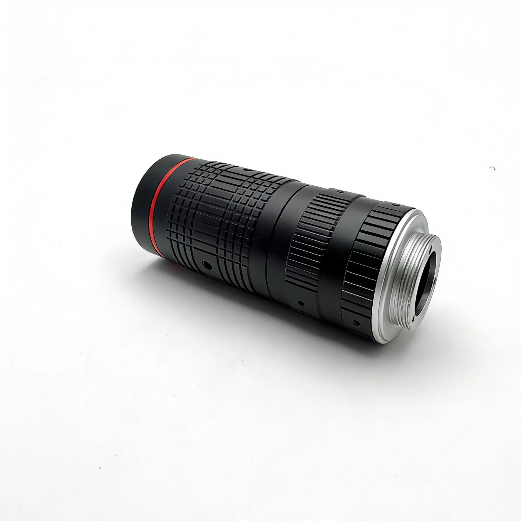 1/2" 30-120mm Manual Iris Zoom Lens CS-Mount 5MP for Security Surveillance Camera